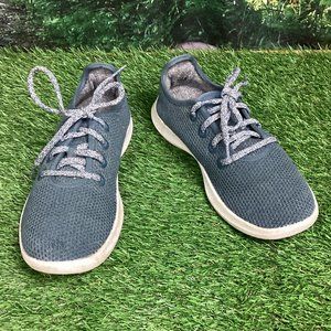 Allbirds Wool Gray Runner Sneaker Shoes 8